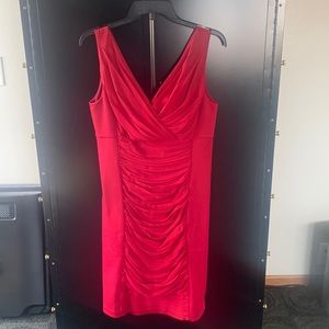 WHBM NWT Gorgeous Red Dress